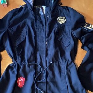 Women's Navy Utility Jacket